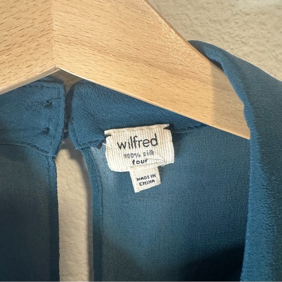 Wilfred Silk Longsleeve Blouse - 4 - Picture 3 of 5